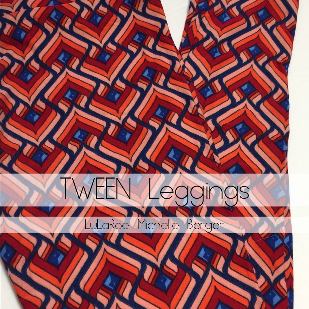 LuLaRoe Tween Leggings